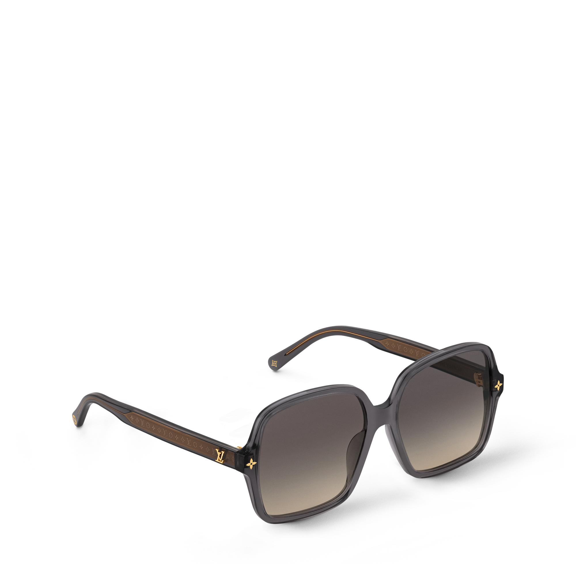 ✨美品⚜️LOUIS VUITTON⚜️サングラス LV Aura Low Rectangle Sunglasses - Luxury S00 Grey | LOUIS VUITTON